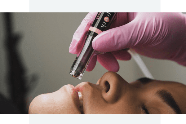 Lip Perk, a beauty add on for HydraFacial